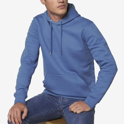 Modern Loose-Fit Unisex Hoodie in Soft Cotton