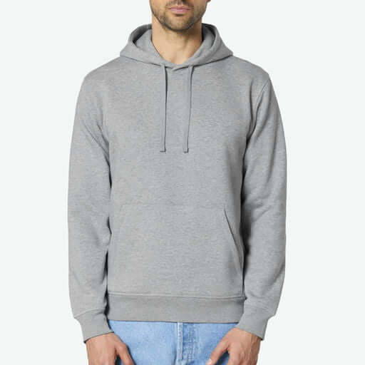 Modern Loose-Fit Unisex Hoodie in Soft Cotton