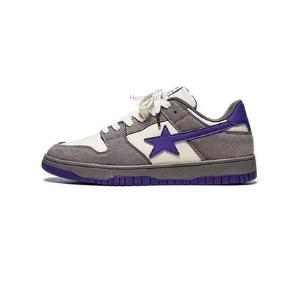 Unisex Retro Star Sneakers - PureSelect