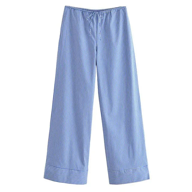 Striped Women's Pants - PureSelect