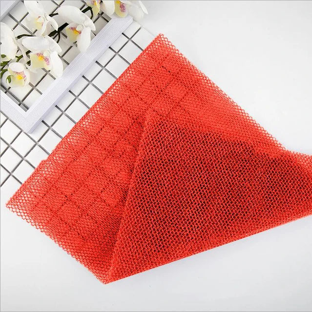 African Exfoliating Body Net Sponge - PureSelect