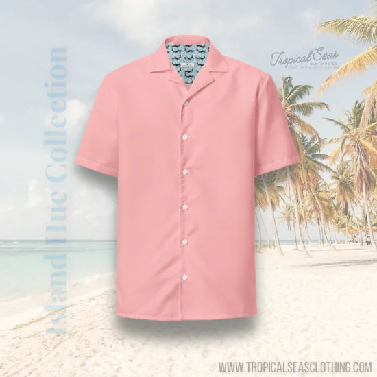 Coral button shirt - PureSelect