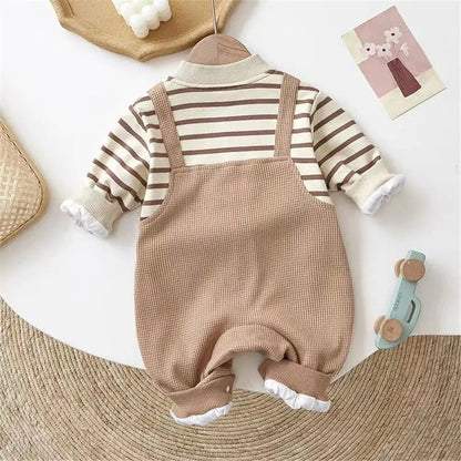 Adorable Bear Romper For Babies - PureSelect