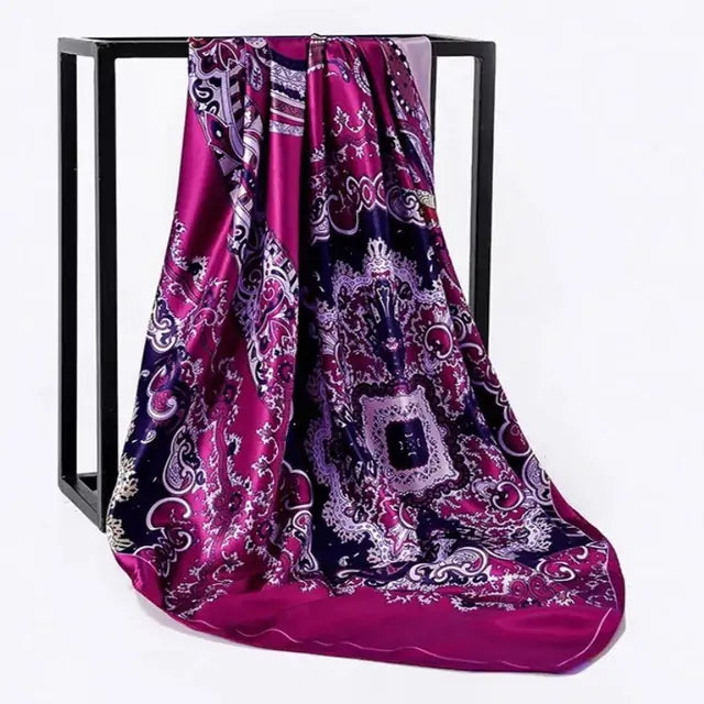 Women's Silk Scarf - PureSelect