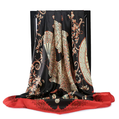 Women's Silk Scarf - PureSelect