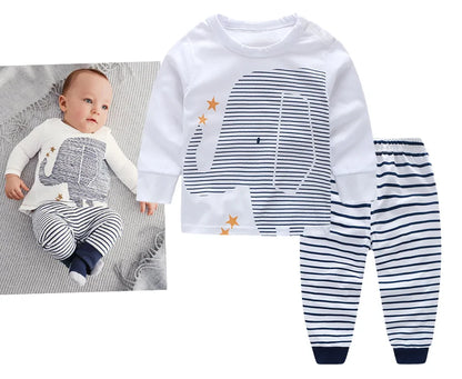 Babies Elephant Clothing Set - PureSelect