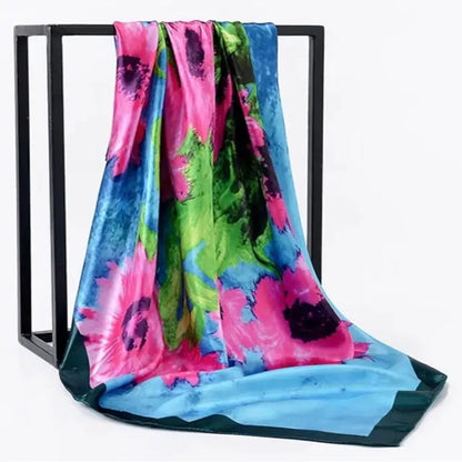 Women's Silk Scarf - PureSelect