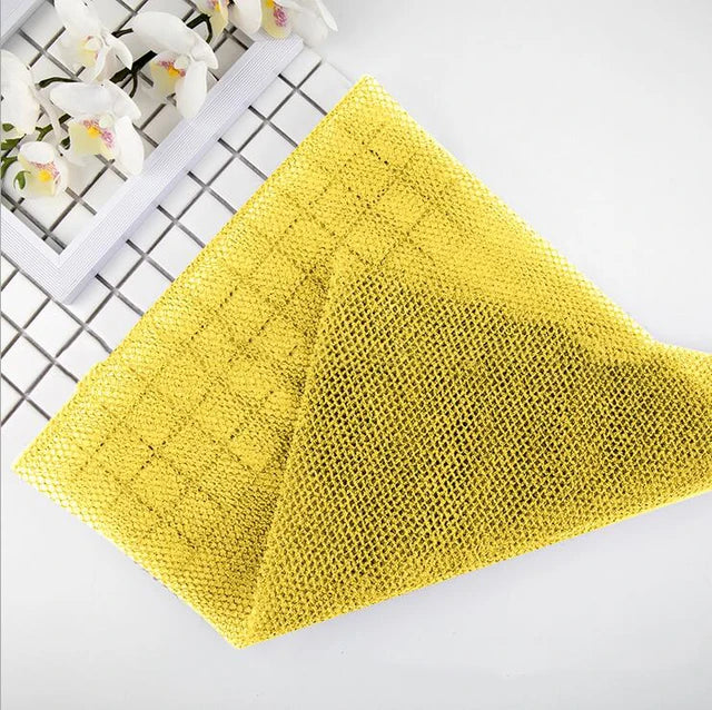 African Exfoliating Body Net Sponge - PureSelect