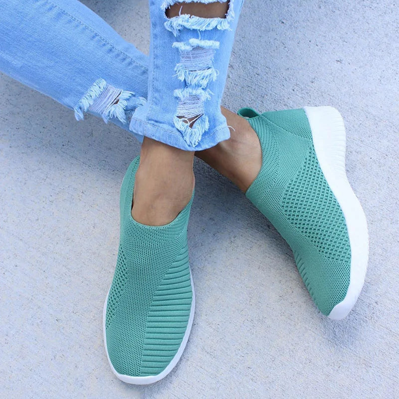 Flat Knitted Shoes - PureSelect