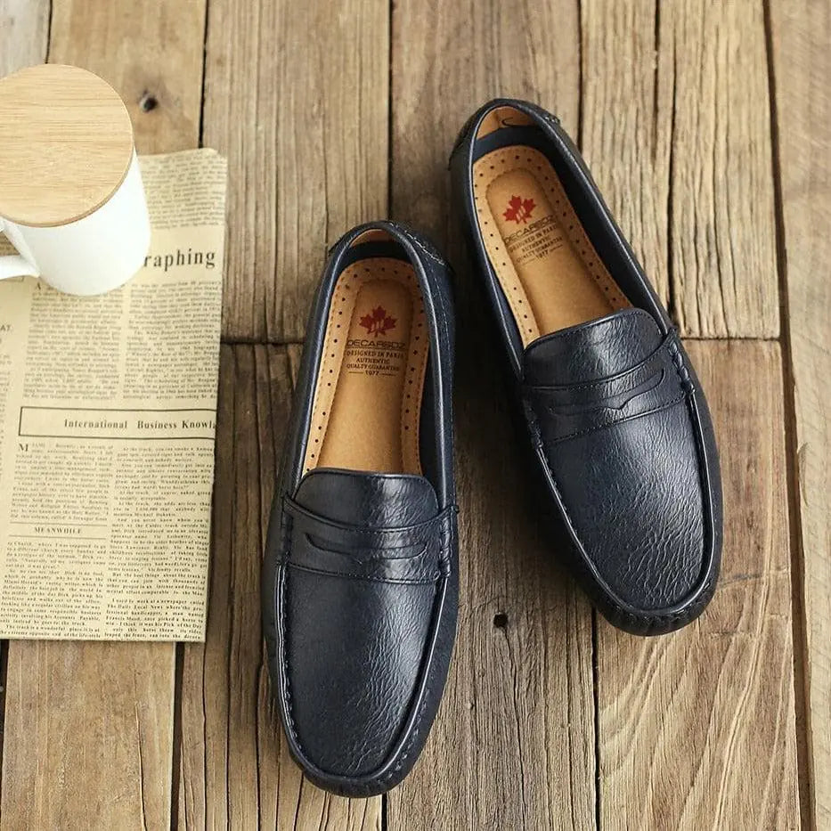 Comfy Slip-on Classic Footwear Boat Shoes - PureSelect