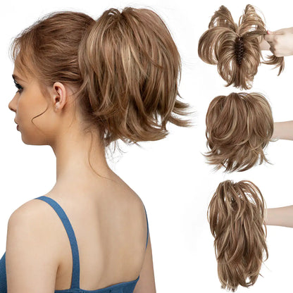 Clip In Ponytail Hair Extensions - PureSelect