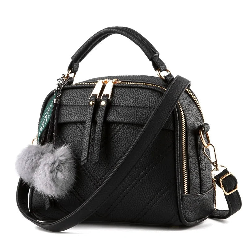 Women's Leather Handbags - PureSelect