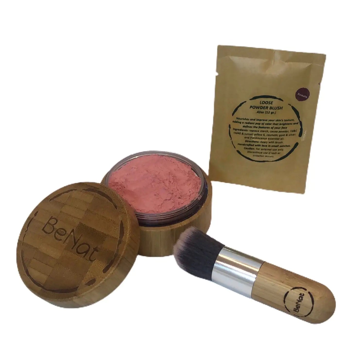 Blush Loose Powder Set - PureSelect