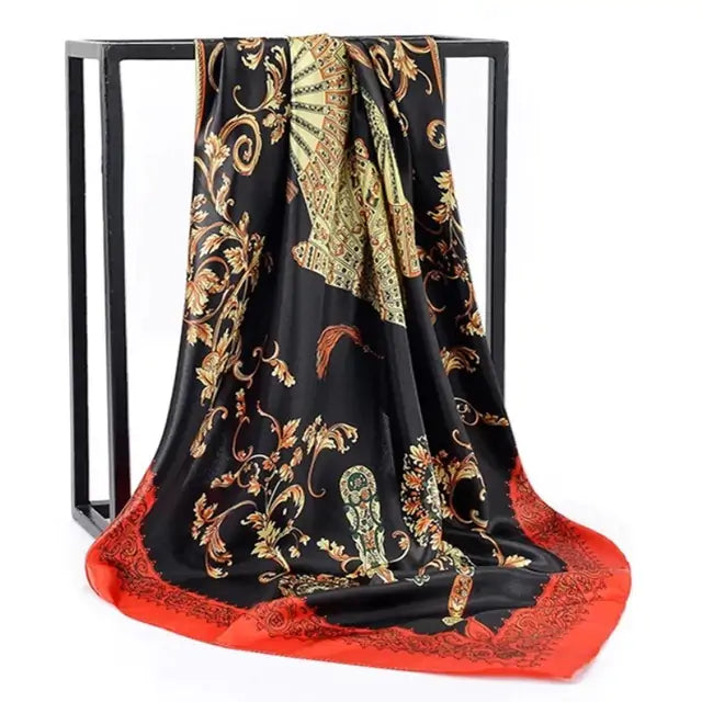 Women's Silk Scarf - PureSelect