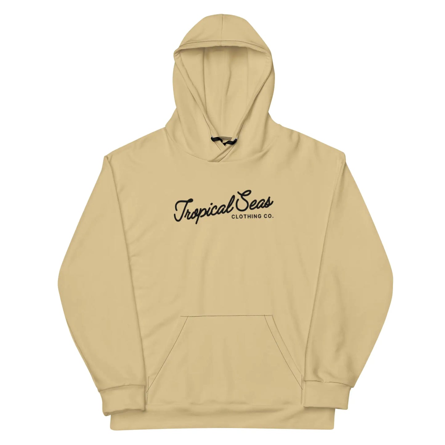 Beige Tropical Seas Hoodie - PureSelect