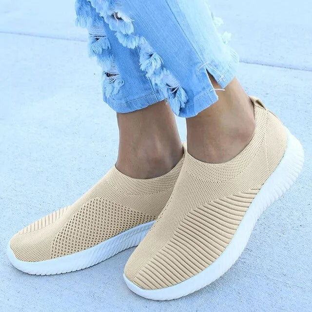 Flat Knitted Shoes - PureSelect