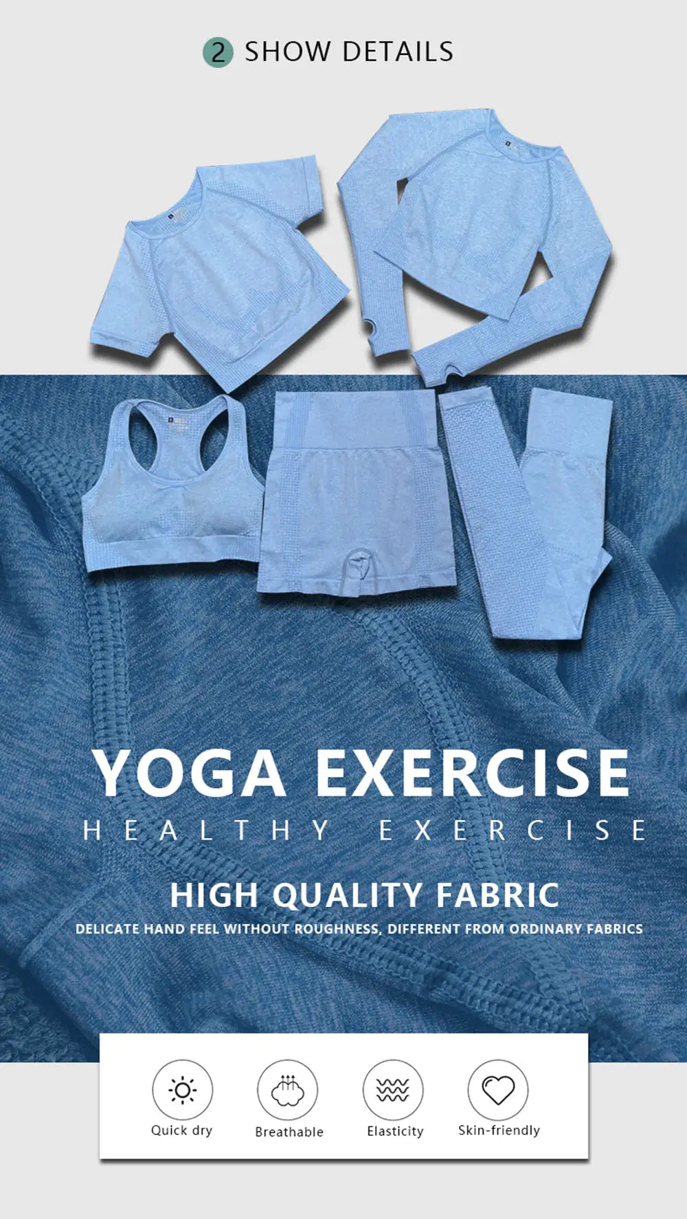 Women's Yoga Set - PureSelect