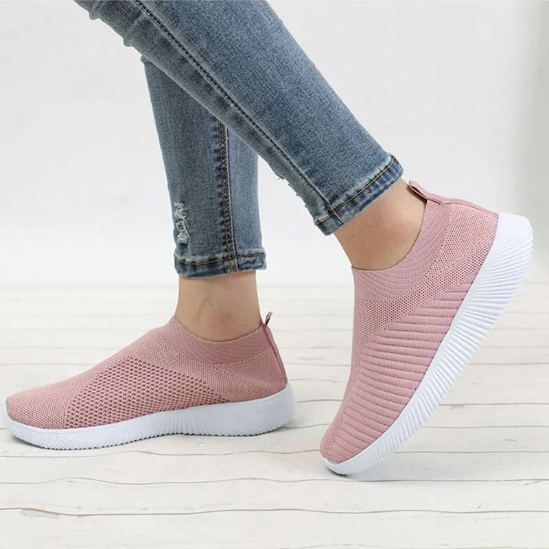 Flat Knitted Shoes - PureSelect